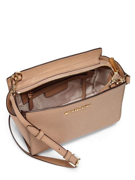 michael kors selma medium satchel|michael kors selma medium messenger.